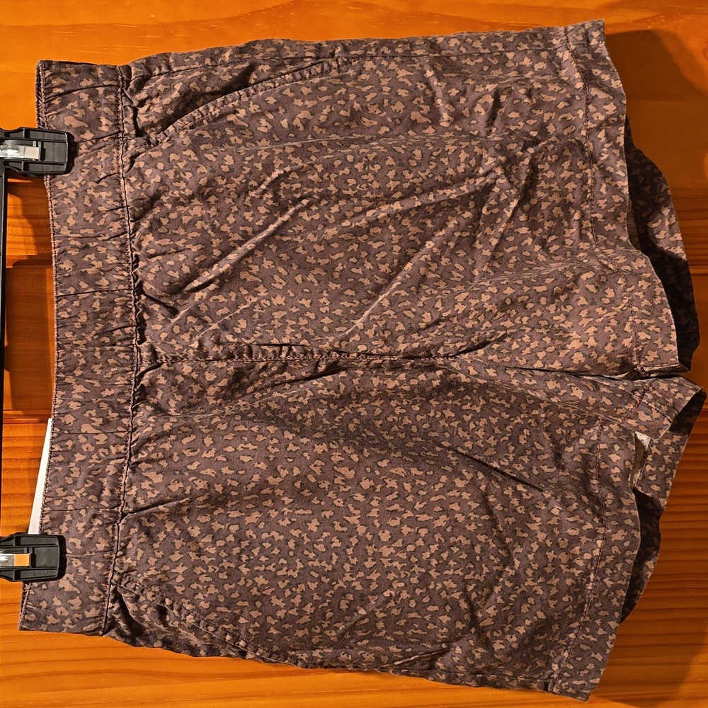 Sanctuary Brown Patterned Women's Shorts